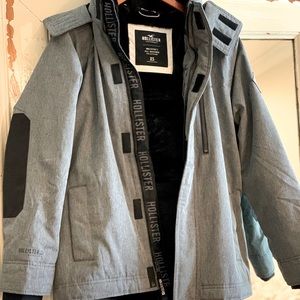 Hollister mens XS excellent condition jacket.